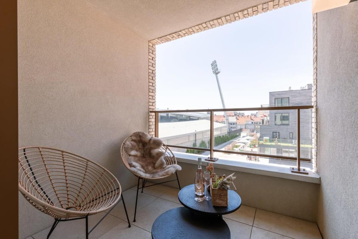 Huswell - Stylish With Terrace Near The * Oostende