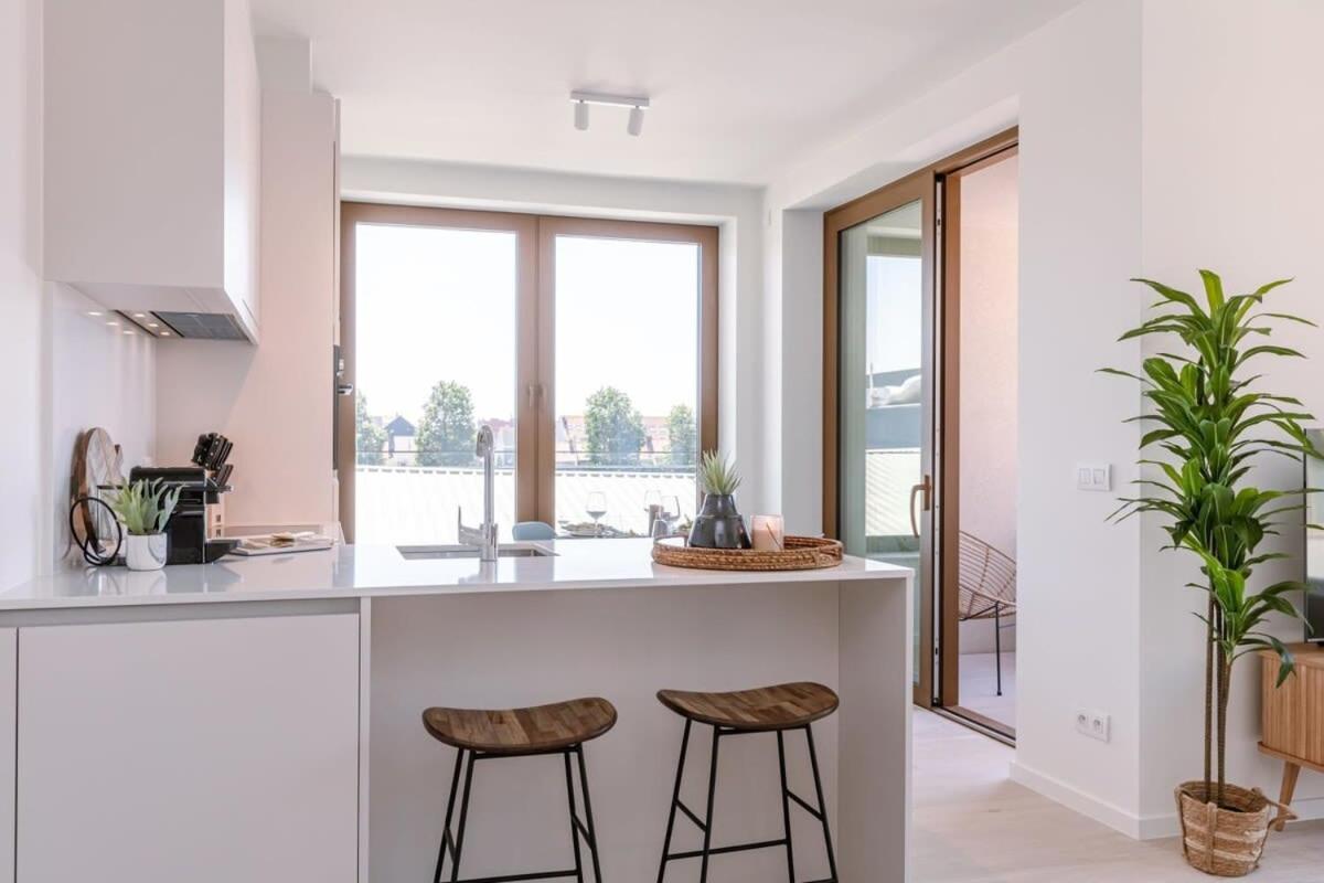 Huswell - Stylish With Terrace Near The Appartement Oostende