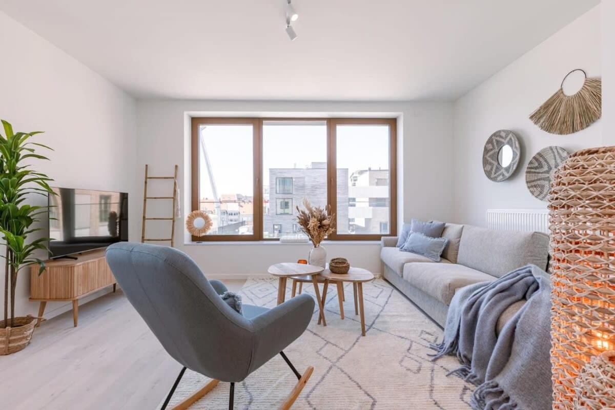 Huswell - Stylish With Terrace Near The Appartement